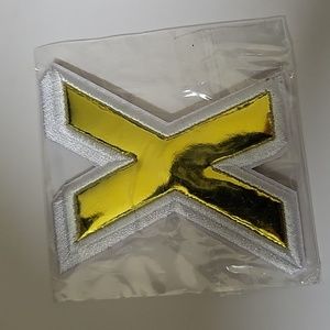 Stoney Clover Lane Star Wars letter patch new in wrap letter X